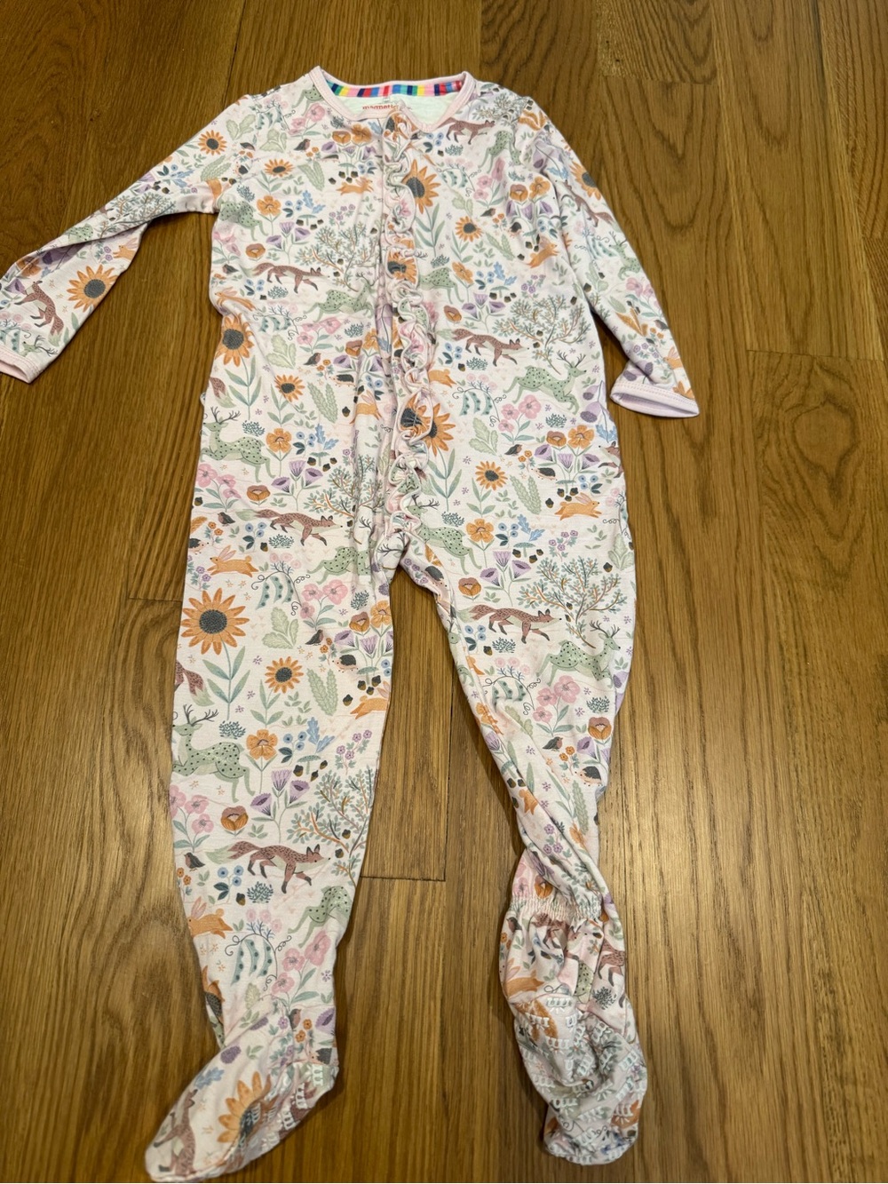 Magnetic Me Ruffle Onesie